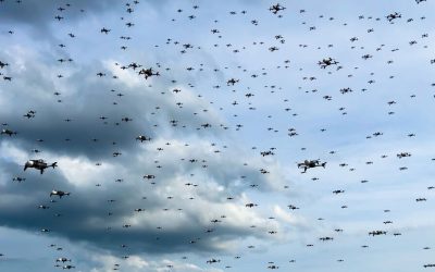 Avec ses essaims de drones militaires, la start-up bordelaise Icarus Swarms séduit Naval Group, KNDS et l’armée
