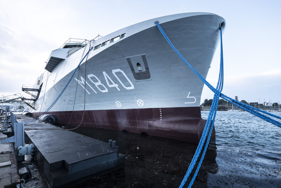 Comment le nouveau chasseur de mines de Naval Group révolutionne la guerre à base de drones