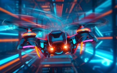 L’IA championne de drone