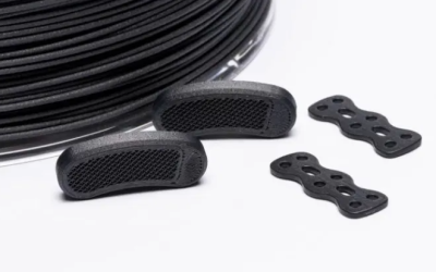 Améliorer des implants médicaux imprimés en 3D avec le filament PEEK renforcé de fibres de carbone d’Evonik