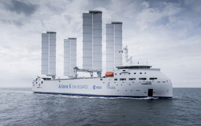 ArianeGroup s’ancre un peu plus en Gironde avec son cargo Canopée à propulsion hybride
