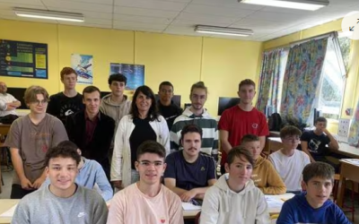 Dans ce lycée de Bayeux, ces jeunes vont se former à l’aéronautique