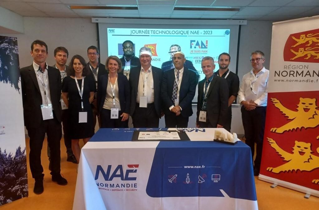 NAE lance la plateforme Fabrication Additive Normandie Polymères