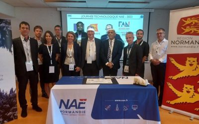 NAE lance la plateforme Fabrication Additive Normandie Polymères