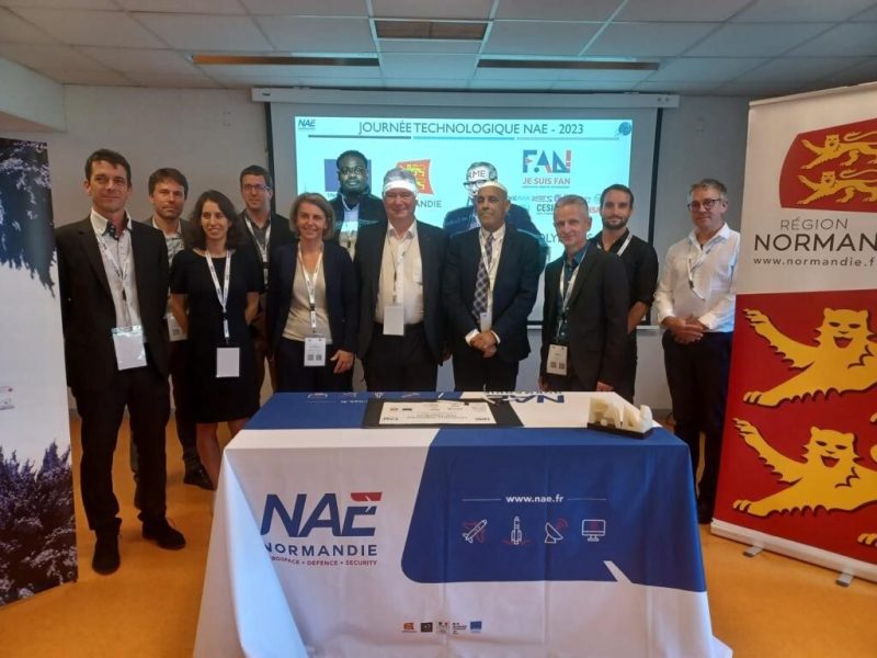 NAE lance la plateforme Fabrication Additive Normandie Polymères