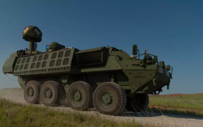 L&rsquo;US Army reçoit ses premiers systèmes antiaériens mobiles équipés de laser