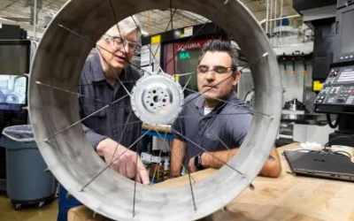 La NASA construit un prototype de roue de rover imprimée en 3D pour l’exploration spatiale future
