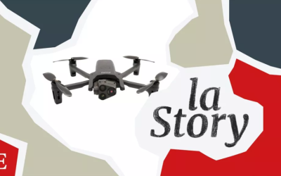 Parrot, le pari du drone de sécurité