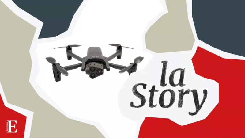 Parrot, le pari du drone de sécurité