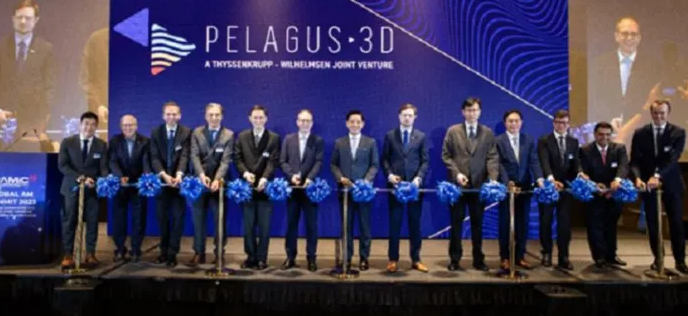 Pelagus 3D est créée pour fournir des pièces maritimes imprimées en 3D