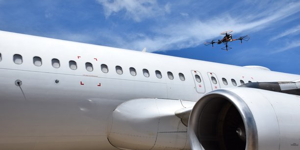 Aéronautique : Donecle lève plus de 5 millions d’euros pour l’inspection des avions par drone
