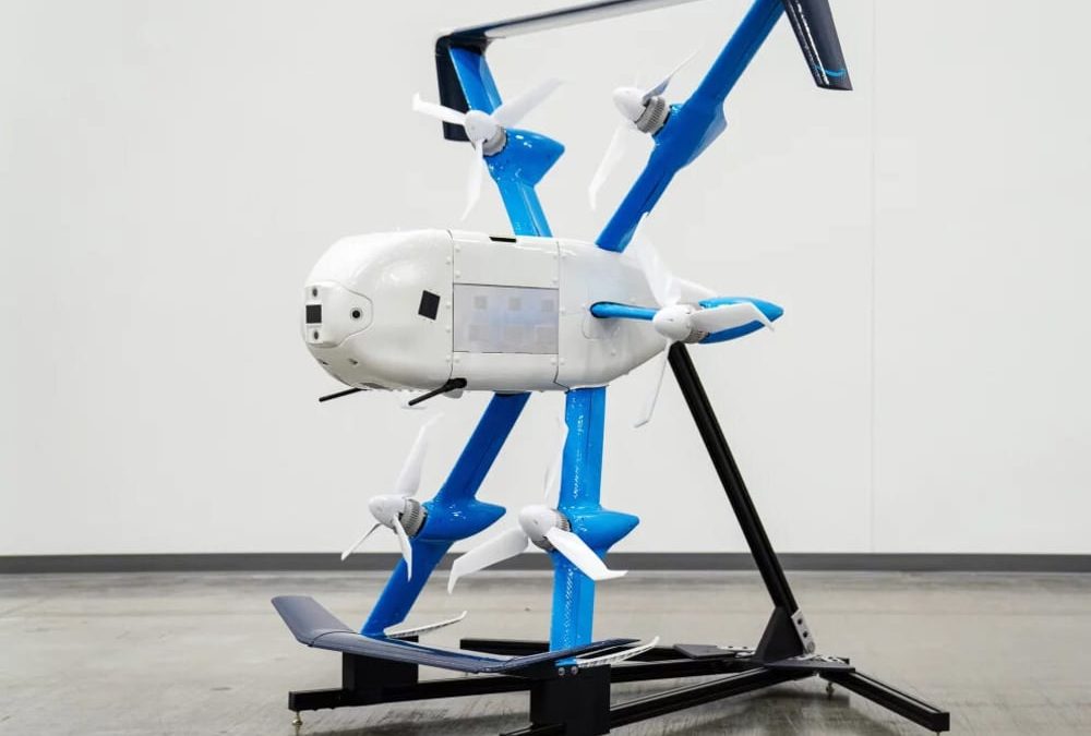 Amazon veut lancer ses livraisons par drone en Italie et au Royaume-Uni fin 2024
