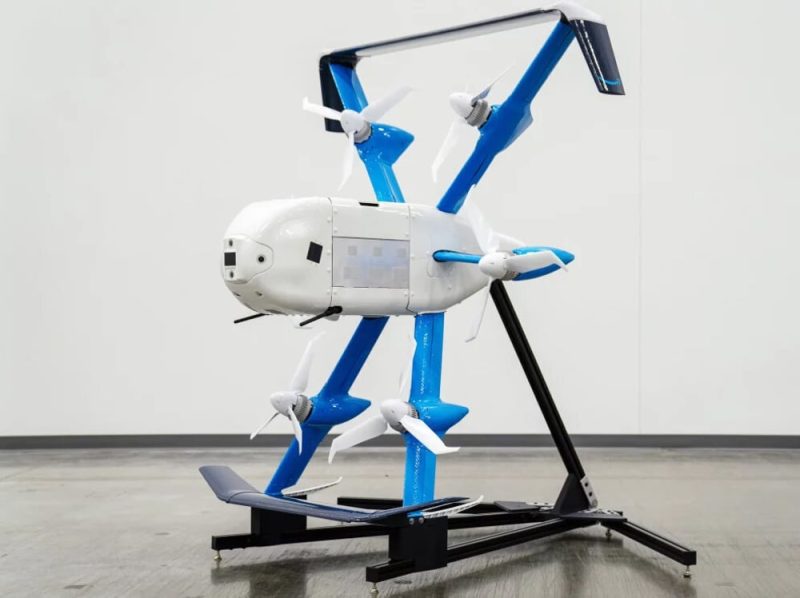 Amazon veut lancer ses livraisons par drone en Italie et au Royaume-Uni fin 2024