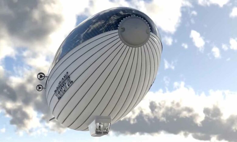 Solar Airship One : ce dirigeable solaire à hydrogène va faire un tour du monde en 20 jours, sans aucune escale