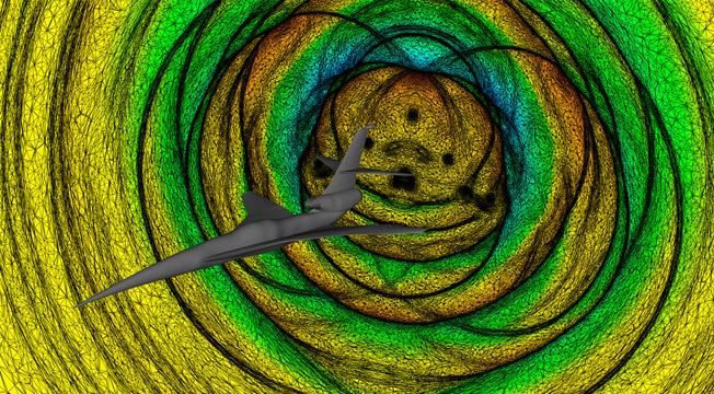 Des méthodes de maillage innovantes pour la simulation dans l’aéronautique, le spatial et la défense