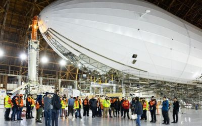 Pathfinder 1, le plus gros dirigeable au monde après le Hindenburg, va prendre son envol