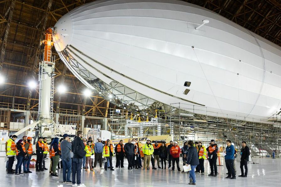 Pathfinder 1, le plus gros dirigeable au monde après le Hindenburg, va prendre son envol