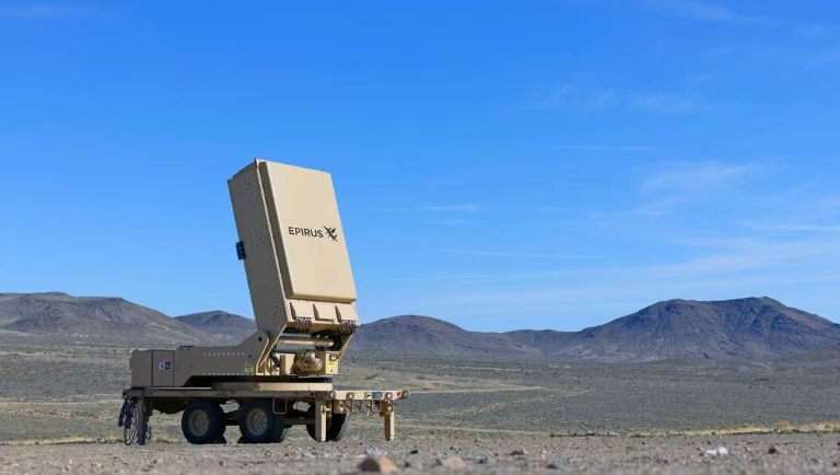 Army gets first high-power microwave prototype to counter drone swarms
