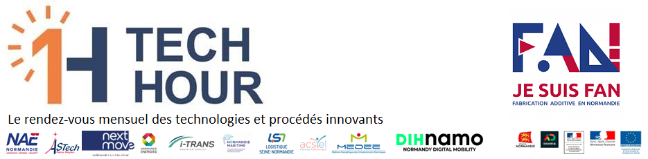 Tech Hour – Hymag’In – Perspective de la fabrication additive pour la CEM – 30/01/24