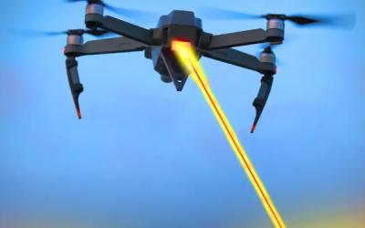 Des lasers à fibre plus puissants pour contrer la menace des drones