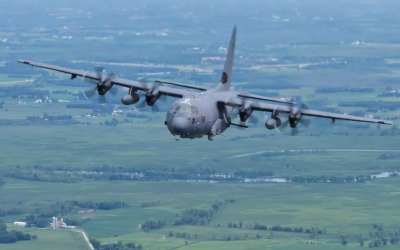 Ils tirent 2 missiles sur une base américaine en Irak alors qu’un AC-130J de l’USAF les survolait