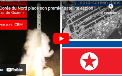 La Corée du Nord place son premier satellite espion en orbite