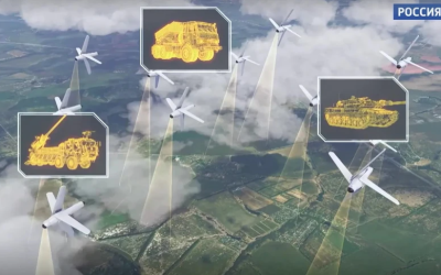 Poutine déploie un super-drone qui choisit ses victimes tout seul