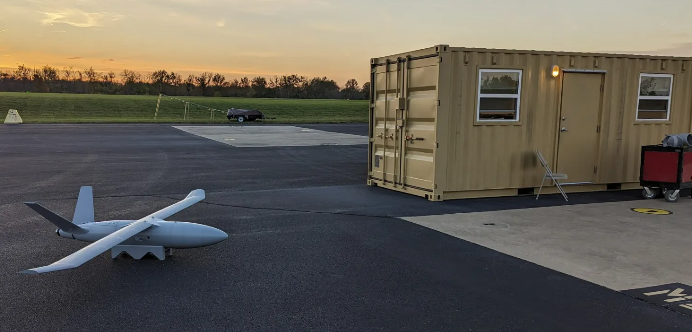 RapidFire fait une démonstration réussie de son système de production mobile de drones