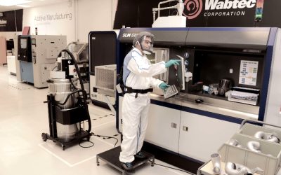 Wabtec : le constructeur de train ouvre un centre d’impression 3D en France pour accélérer sa maintenance