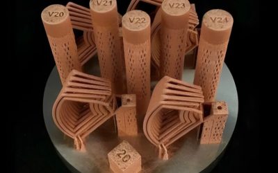 Spatial : l’ESA imprime en 3D des bobines électromagnétiques en cuivre pur