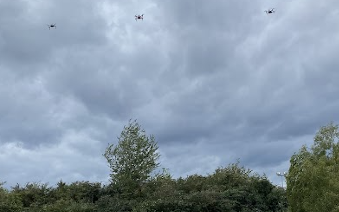 L’activité Drones bat son plein en Normandie