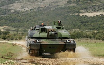 Leonardo et le consortium franco-allemand KNDS créent un géant européen de la défense terrestre