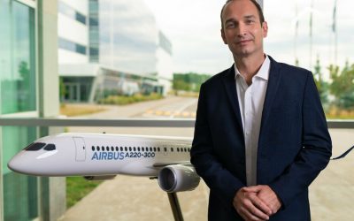 « Les problèmes du moteur de Pratt & Whitney génèrent des tensions dans l’assemblage de l’A220 », selon le PDG d’Airbus Canada
