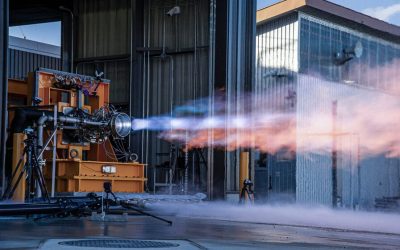 Au Japon, une fusée propulsée à la bouse de vache