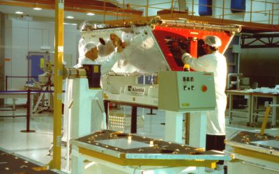 Thales Alenia Space célèbre 40 ans d’innovation et d’excellence