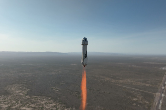 VIDÉO. Blue Origin de Jeff Bezos : retour imminent dans l’espace après le crash