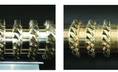 Avec la fabrication additive métal, Upwing passe de la conception à l’assemblage du rotor du compresseur SCS en 10 semaines.