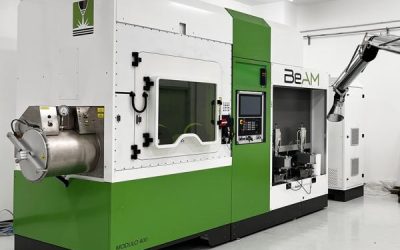 Le DED poudre ajouté à l’arsenal de Printing Bourges