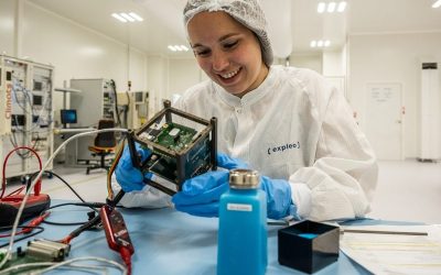 Expleo lance son premier nanosatellite dans l’espace
