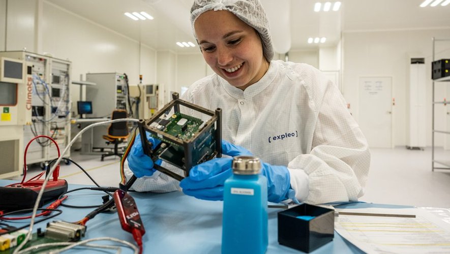 Expleo lance son premier nanosatellite dans l’espace