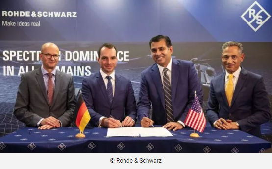 Sécurité et défense : Northrop Grumman et Rohde & Schwarz unissent leurs forces