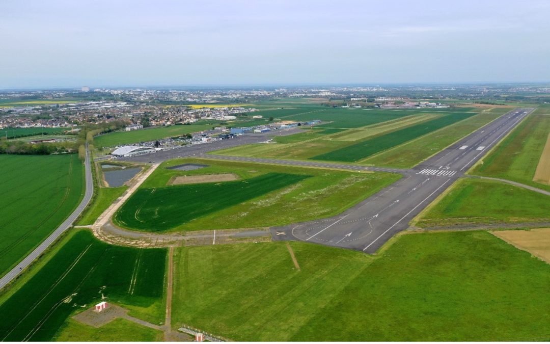 Travaux à l’aéroport de Caen en mars-avril prochain