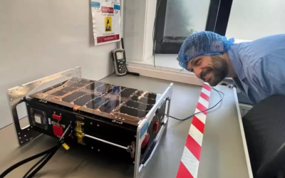 Un troisième cubesat UVSQ au service du climat