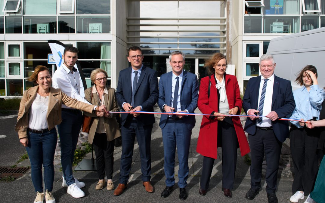 Inauguration d’une nouvelle antenne normande pour le Cnam