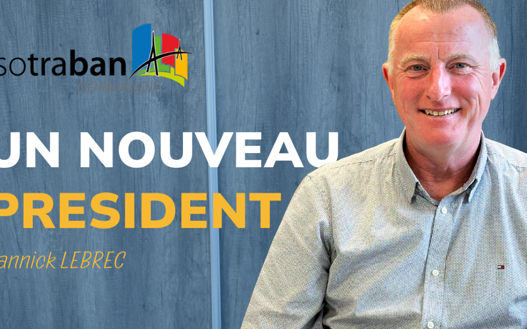 Yannick LEBREC, nouveau président du cluster SOTRABAN