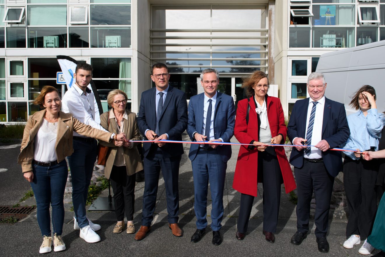 Cherbourg-en-Cotentin : inauguration d'une nouvelle antenne normande