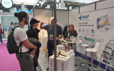 A l&rsquo;occasion du salon Milipol – 14-17 novembre 2023 – DEMGY Group dévoile SHAP : son dispositif de neutralisation d&rsquo;engins explosifs utilisable en intérieur