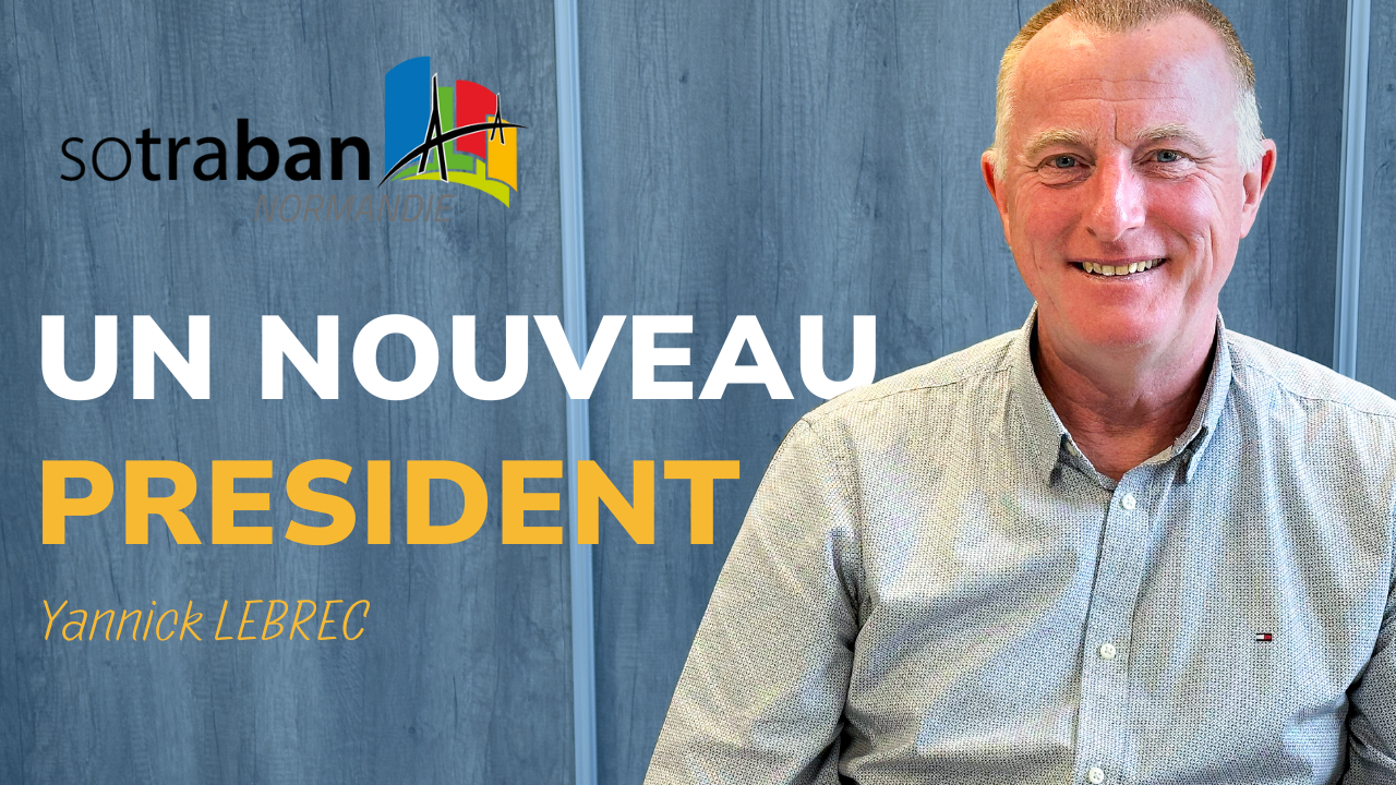 Yannick LEBREC, nouveau président du cluster SOTRABAN