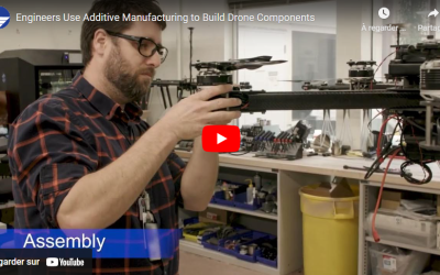 Utiliser la fabrication additive pour construire des composants de drones