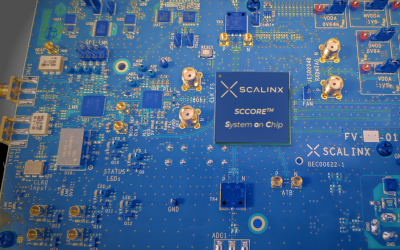 La start-up Scalinx lève 34 millions d’euros pour industrialiser sa puce française de conversion du signal